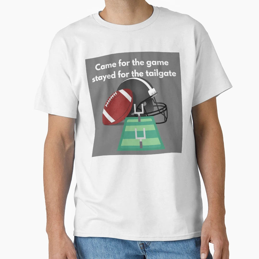 Fun Football Tailgate T-Shirt - Novelty Apparel Men Women - T-Shirt, Sweatshirt, Hoodie