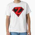 Letter Z Super Letter Vol 3 T-Shirt - Novelty Apparel for Adults - T-Shirt, Sweatshirt, Hoodie