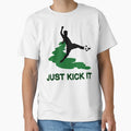 Football Soccer Just Kick It T-Shirt - Custom Art Print for Adults - T-Shirt, Sweatshirt, Hoodie