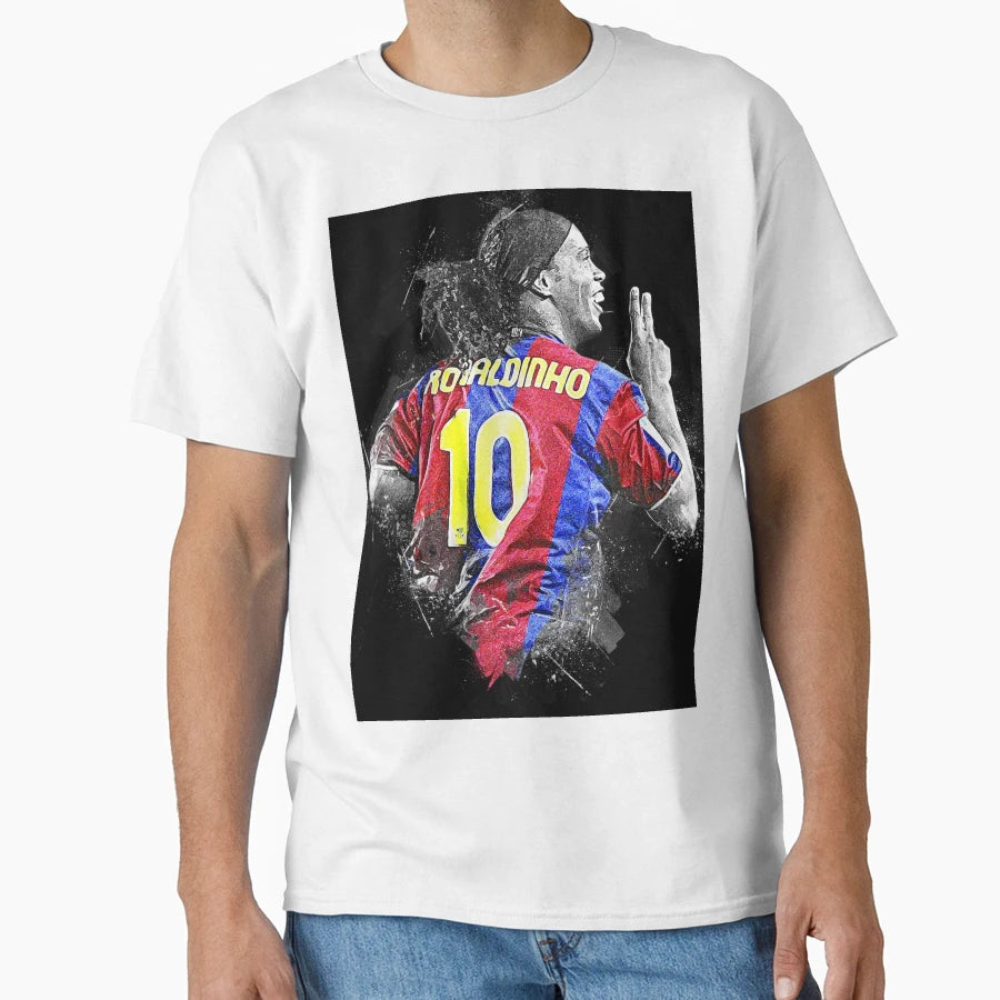 Ronaldinho T-Shirt - Streetwear Style Unisex - T-Shirt, Sweatshirt, Hoodie