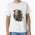 Nfl Football Helmet T-Shirt - Unique Graphic Men Women - T-Shirt, Sweatshirt, Hoodie