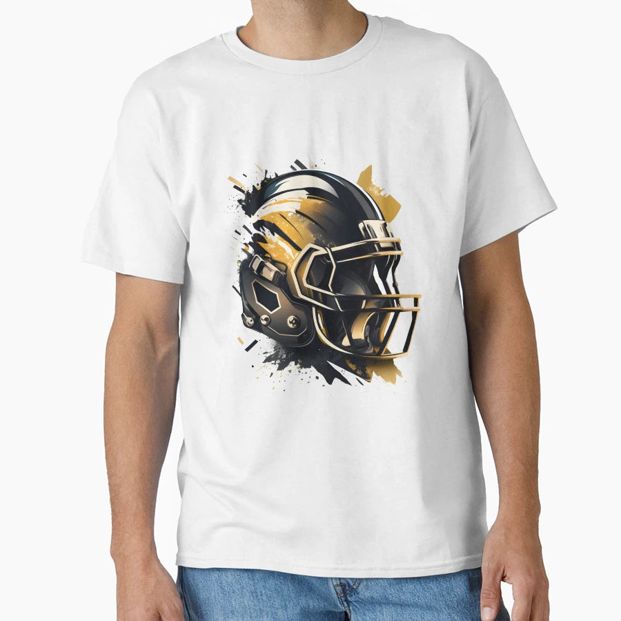 Nfl Football Helmet T-Shirt - Unique Graphic Men Women - T-Shirt, Sweatshirt, Hoodie