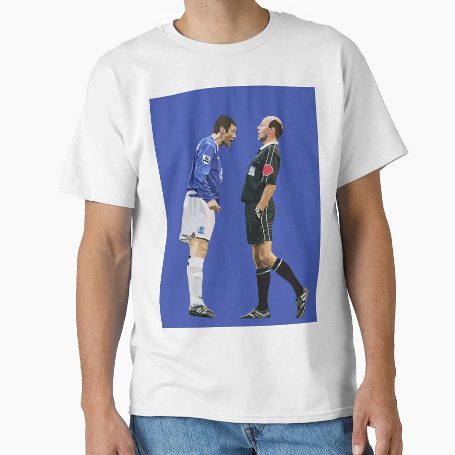 Duncan Ferguson Digital Art T-Shirt - Custom Art Print Men Women - T-Shirt, Sweatshirt, Hoodie