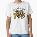 Womens Tis Season I Love Football And T-Shirt - Novelty Apparel Unisex - T-Shirt, Sweatshirt, Hoodie