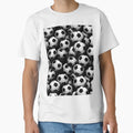 Footballs T-Shirt - Unique Graphic Unisex - T-Shirt, Sweatshirt, Hoodie