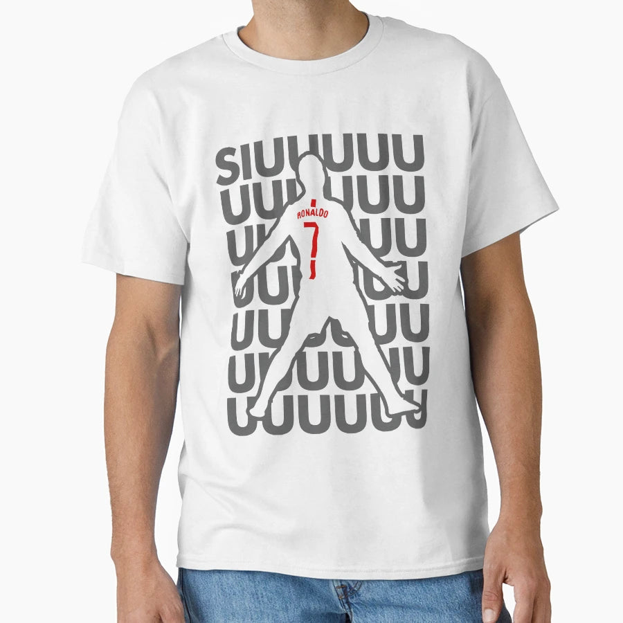 Cristiano Ronaldo 7 T-Shirt - Graphic Print Unisex - T-Shirt, Sweatshirt, Hoodie