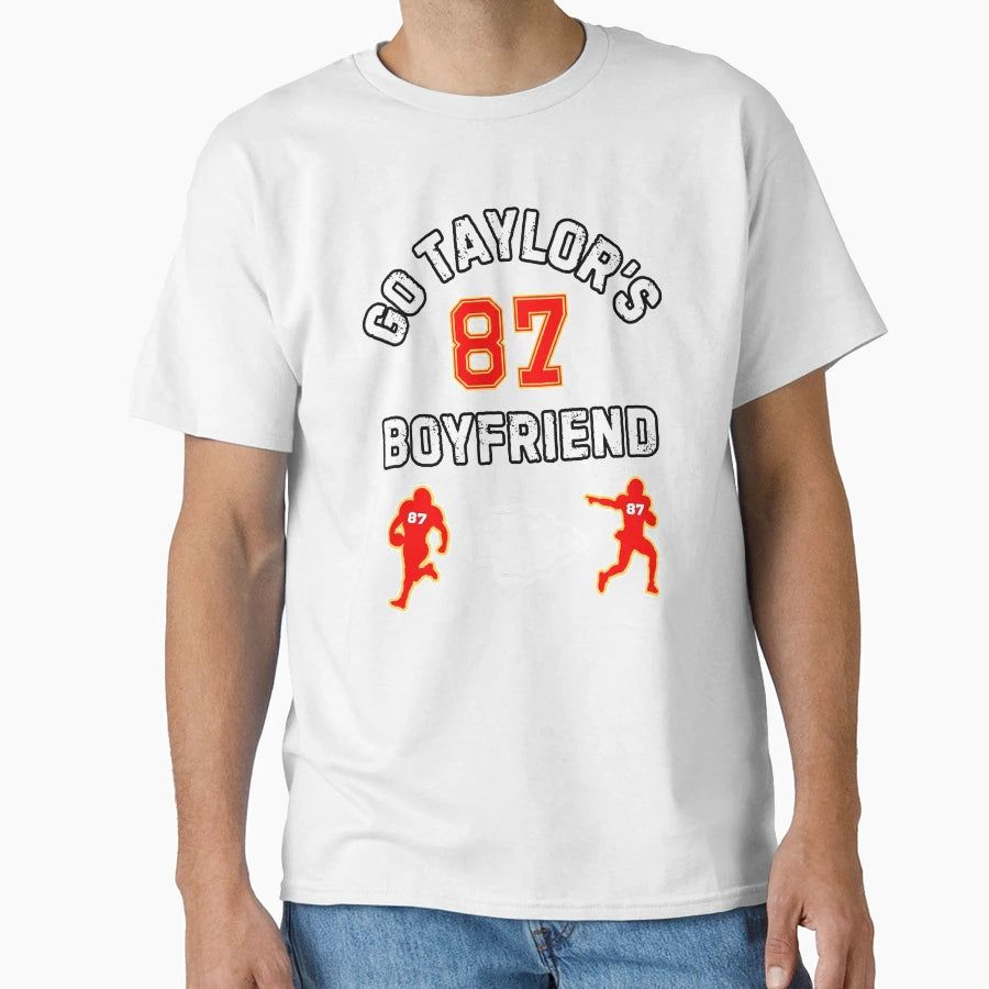 Go Taylors Boyfriend T-Shirt - Unique Graphic Men Women - T-Shirt, Sweatshirt, Hoodie