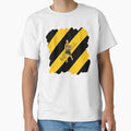 Wtfc Mitchell Footy Stripes Vs Dpa T-Shirt - Trendy Graphic Unisex - T-Shirt, Sweatshirt, Hoodie