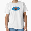 Detroit Football T-Shirt - Novelty Apparel Unisex - T-Shirt, Sweatshirt, Hoodie