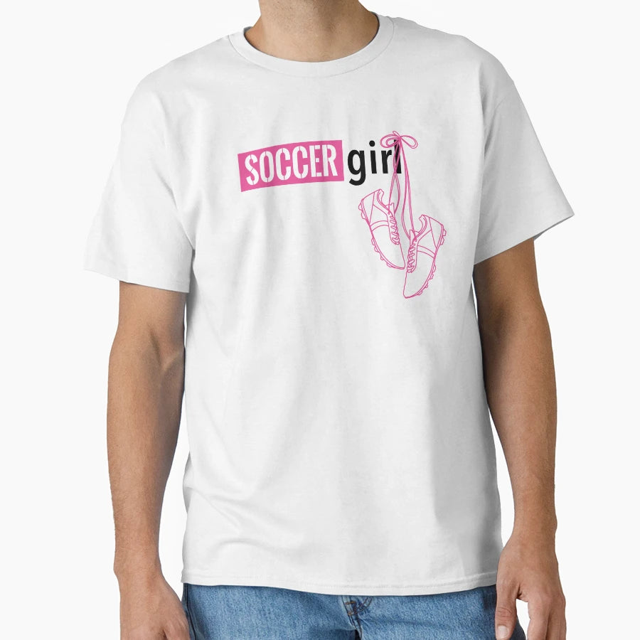 Soccer T-Shirt - Fun Novelty Design Unisex - T-Shirt, Sweatshirt, Hoodie