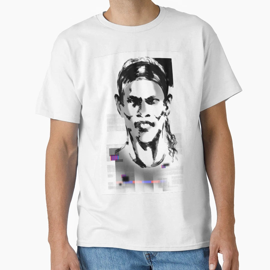 Ronaldinho T-Shirt - Casual Everyday Wear Unisex - T-Shirt, Sweatshirt, Hoodie