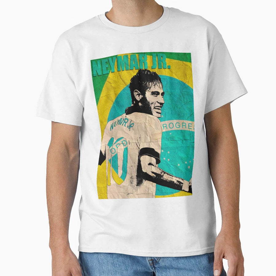 Neymar T-Shirt - Unique Graphic for Adults - T-Shirt, Sweatshirt, Hoodie