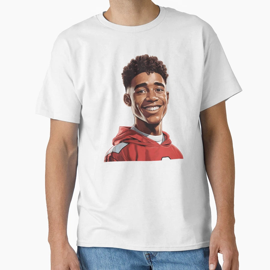 Bryce Young T-Shirt - Custom Art Print Unisex - T-Shirt, Sweatshirt, Hoodie