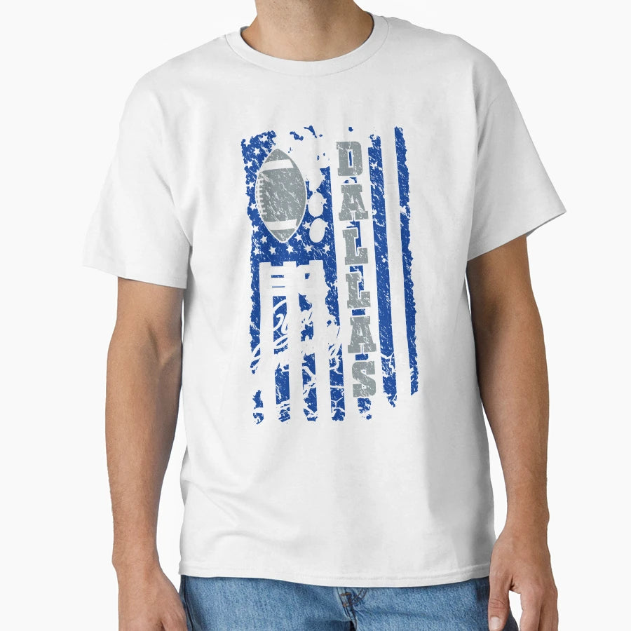 Dallas Pro Football 60 Year T-Shirt - Fun Novelty Design for Adults - T-Shirt, Sweatshirt, Hoodie