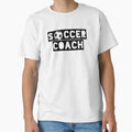 Soccer Coach T-Shirt - Aesthetic Graphic for Adults - T-Shirt, Sweatshirt, Hoodie