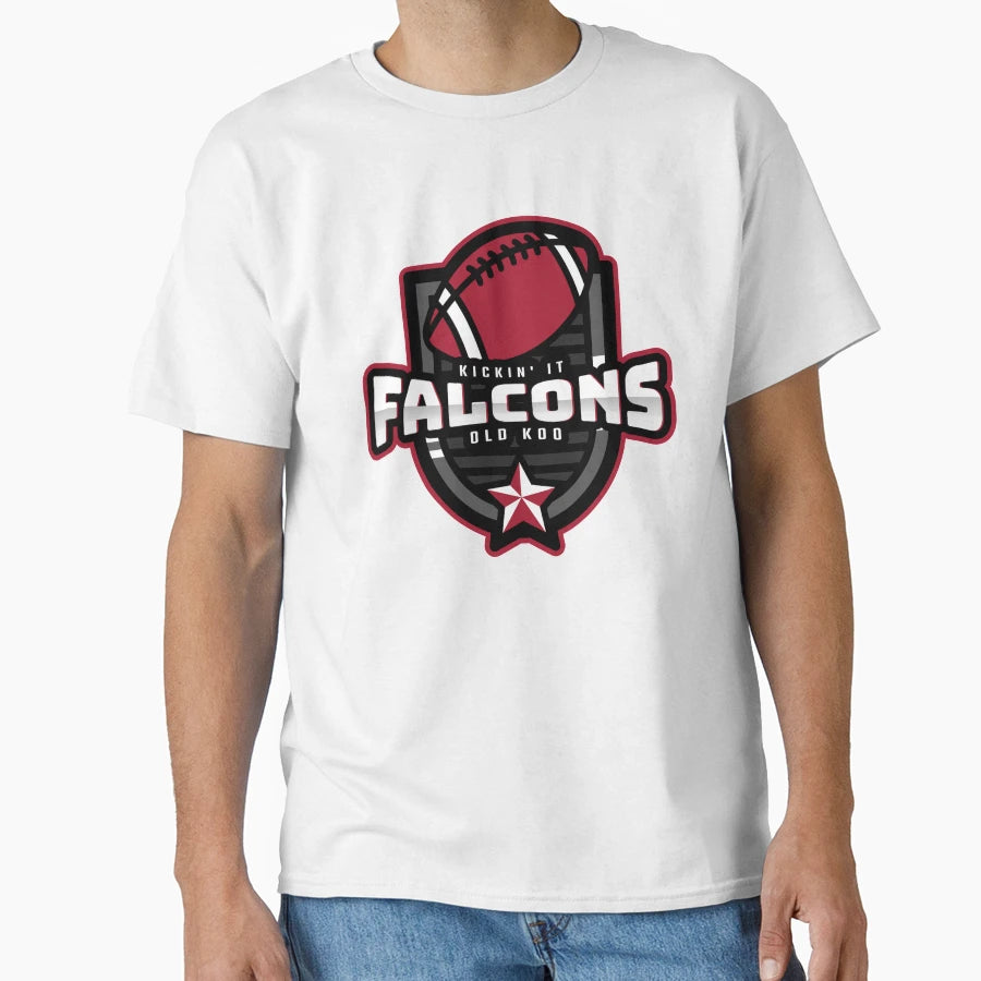 Kickin It Old Koo Falcons T-Shirt - Minimalist Print Unisex - T-Shirt, Sweatshirt, Hoodie