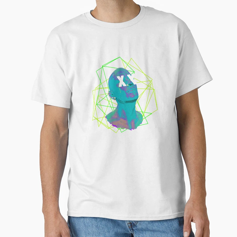 Abstract Head T-Shirt - Casual Everyday Wear Men Women - T-Shirt, Sweatshirt, Hoodie