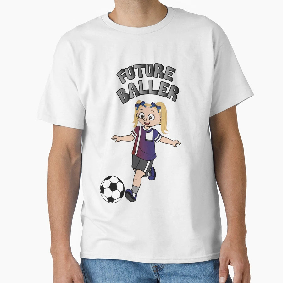 Future Baller Blonde T-Shirt - Graphic Print Unisex - T-Shirt, Sweatshirt, Hoodie