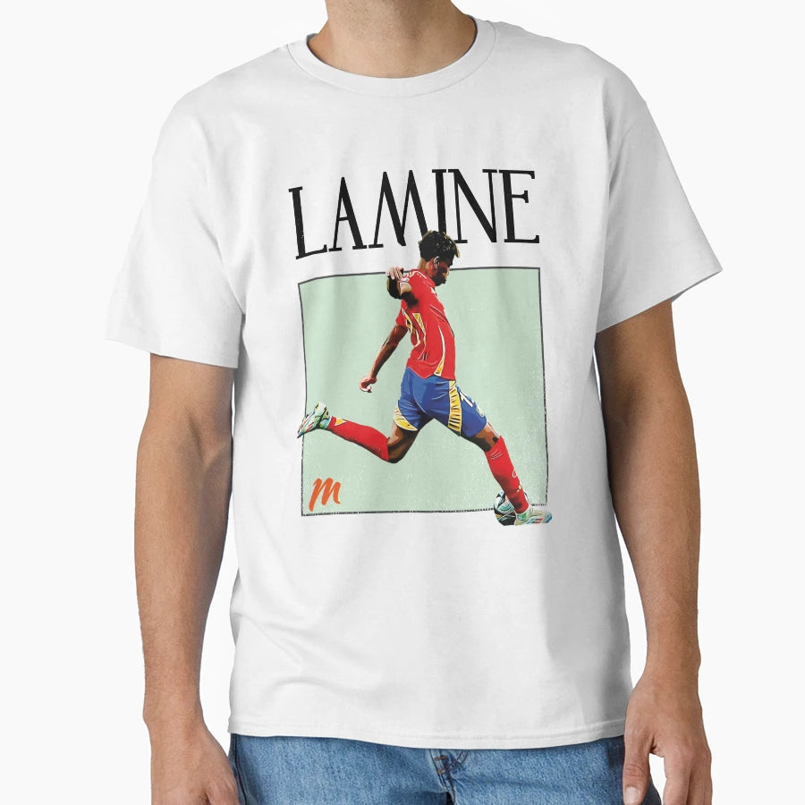 Sliced Yamal T-Shirt - Minimalist Print for Adults - T-Shirt, Sweatshirt, Hoodie