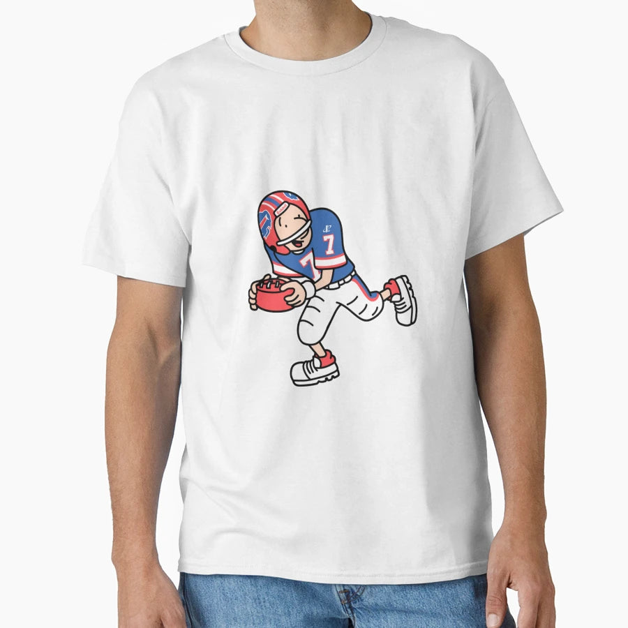 Bills Football Doug T-Shirt - Fun Novelty Design Unisex - T-Shirt, Sweatshirt, Hoodie