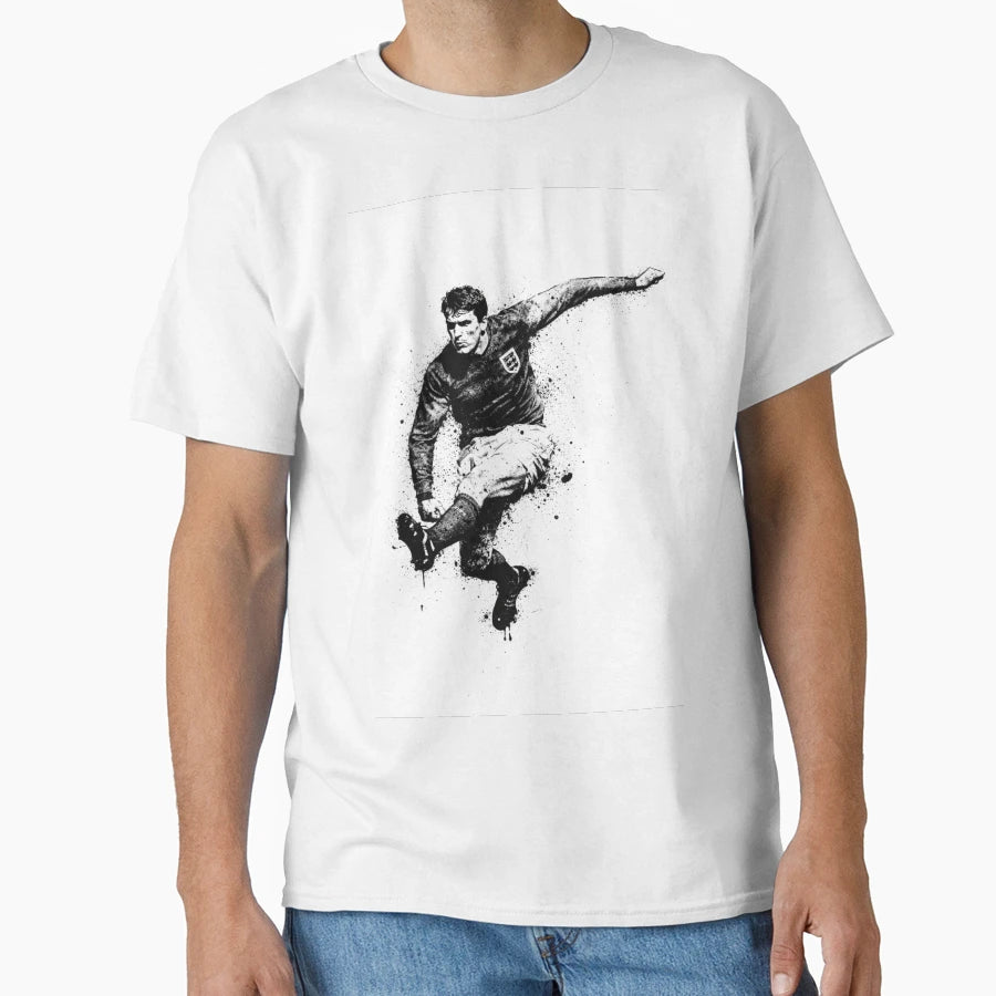 World Cup Ink Hurst T-Shirt - Custom Art Print Men Women - T-Shirt, Sweatshirt, Hoodie