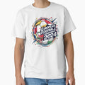 European Football Championship Germany T-Shirt - Trendy Graphic for Adults - T-Shirt, Sweatshirt, Hoodie