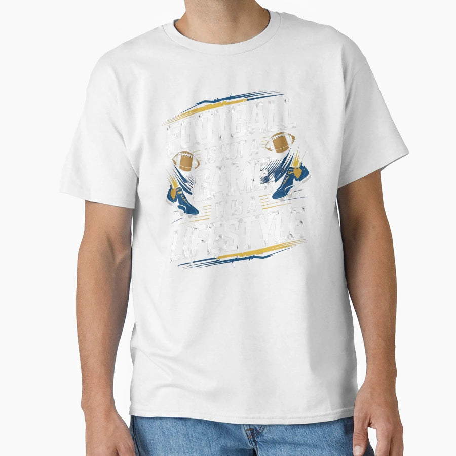 Football Lifestyle T-Shirt - Graphic Print Unisex - T-Shirt, Sweatshirt, Hoodie