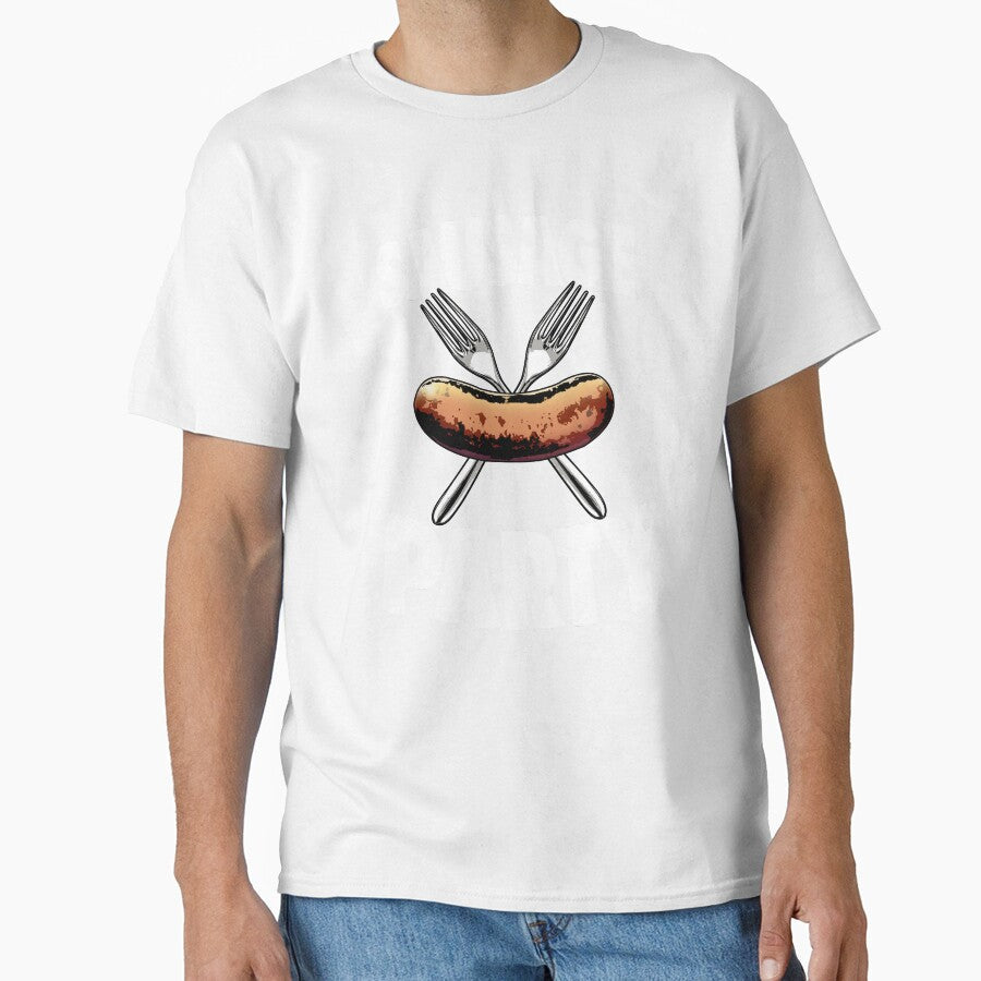 Sausage Party by Bendthetrend - Adult & Kids T-Shirts, Sweatshirts & Hoodies apparel design preview 1