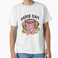Game Day Green Stars T-Shirt - Casual Everyday Wear for Adults - T-Shirt, Sweatshirt, Hoodie