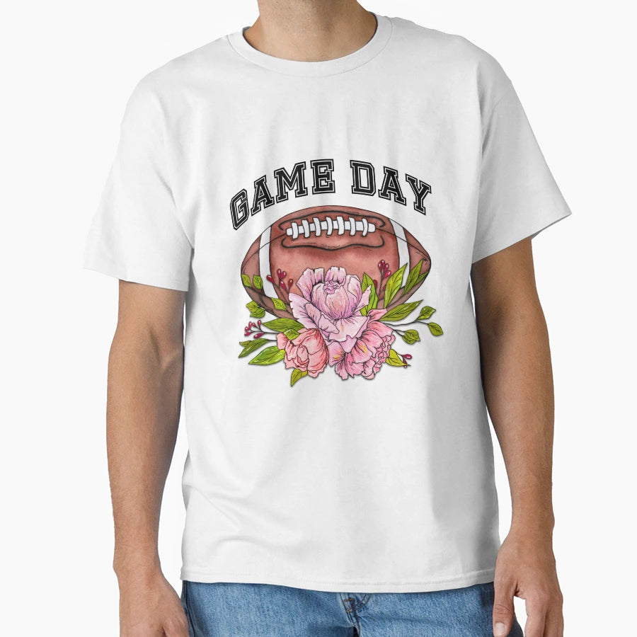 Game Day Green Stars T-Shirt - Casual Everyday Wear for Adults - T-Shirt, Sweatshirt, Hoodie