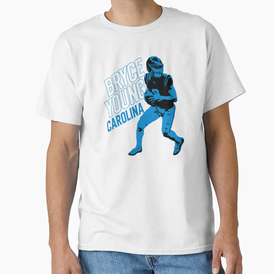 Bryce Young Carolina Panthers T-Shirt - Aesthetic Graphic for Adults - T-Shirt, Sweatshirt, Hoodie