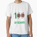 I Tackled 100 Days School Football T-Shirt - Novelty Apparel Men Women - T-Shirt, Sweatshirt, Hoodie