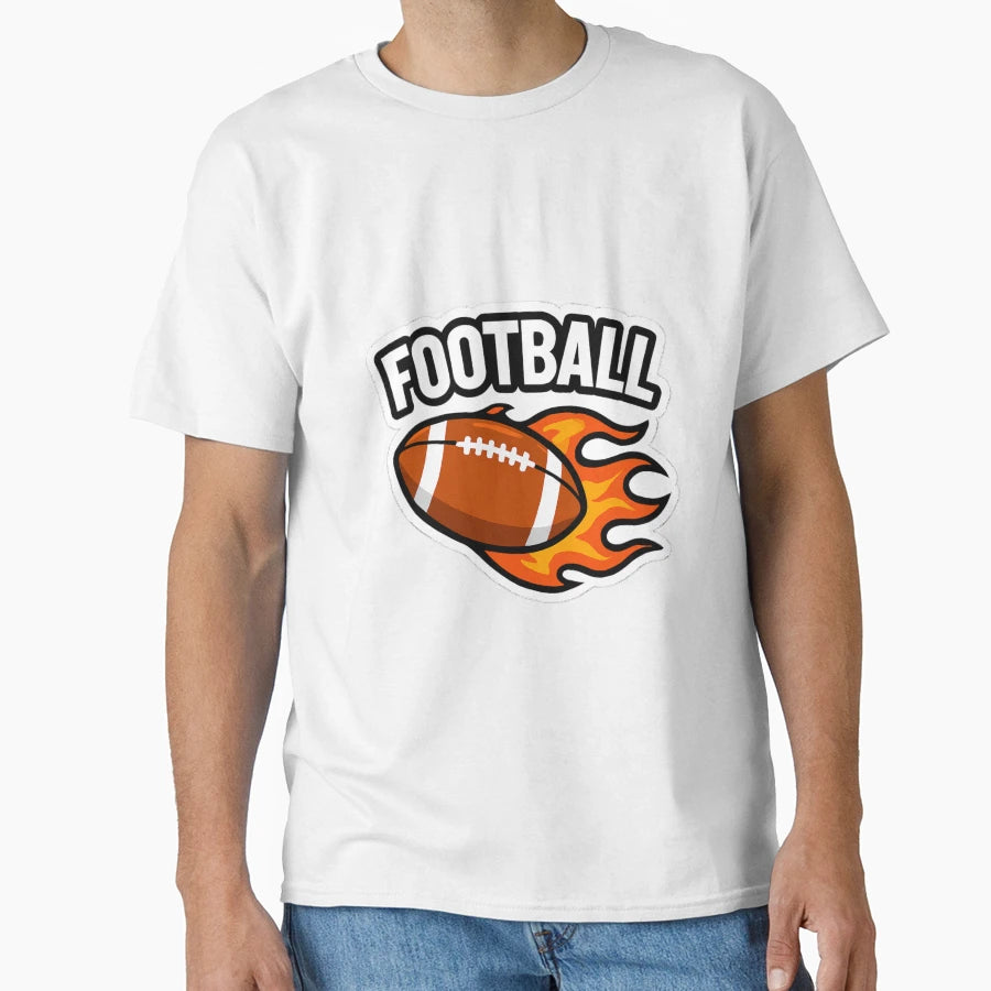 Football T-Shirt - Casual Everyday Wear for Adults - T-Shirt, Sweatshirt, Hoodie