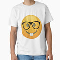 Nerd Emoji by Shop A Yuh Yaad - Adult & Kids T-Shirts, Sweatshirts & Hoodies apparel design preview 1