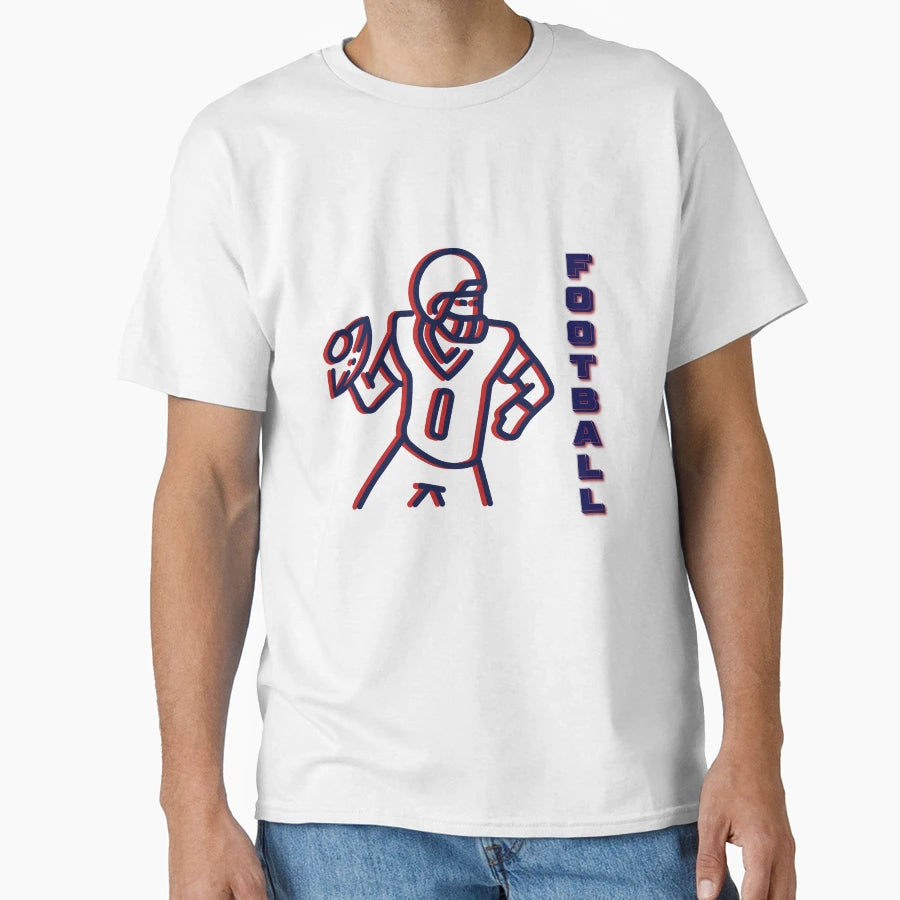 Football Season T-Shirt - Casual Everyday Wear Unisex - T-Shirt, Sweatshirt, Hoodie