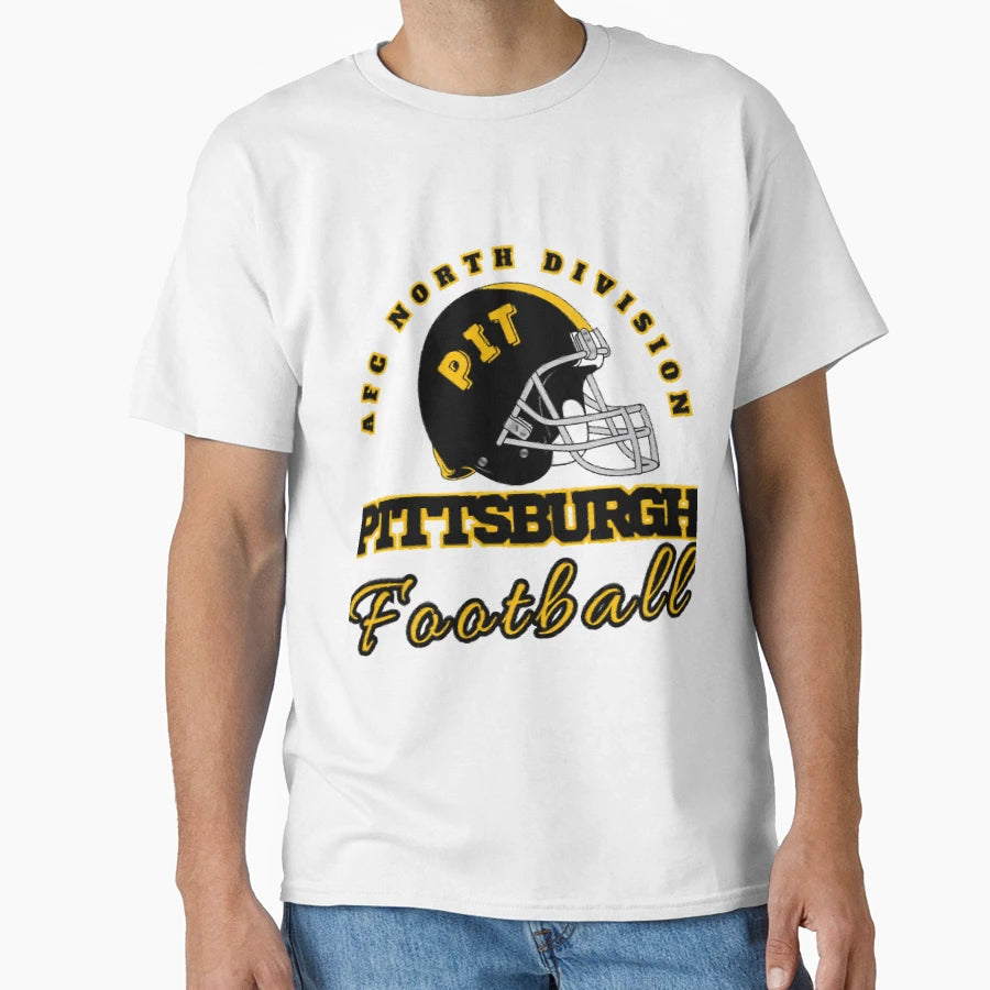 Pittsburgh Football T-Shirt - Unique Graphic Men Women - T-Shirt, Sweatshirt, Hoodie