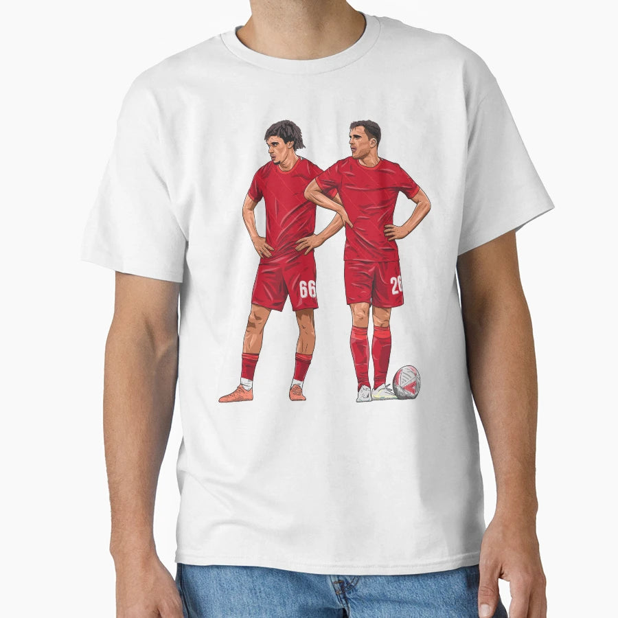Taa And Robbo Take Free Kicks T-Shirt - Fun Novelty Design for Adults - T-Shirt, Sweatshirt, Hoodie