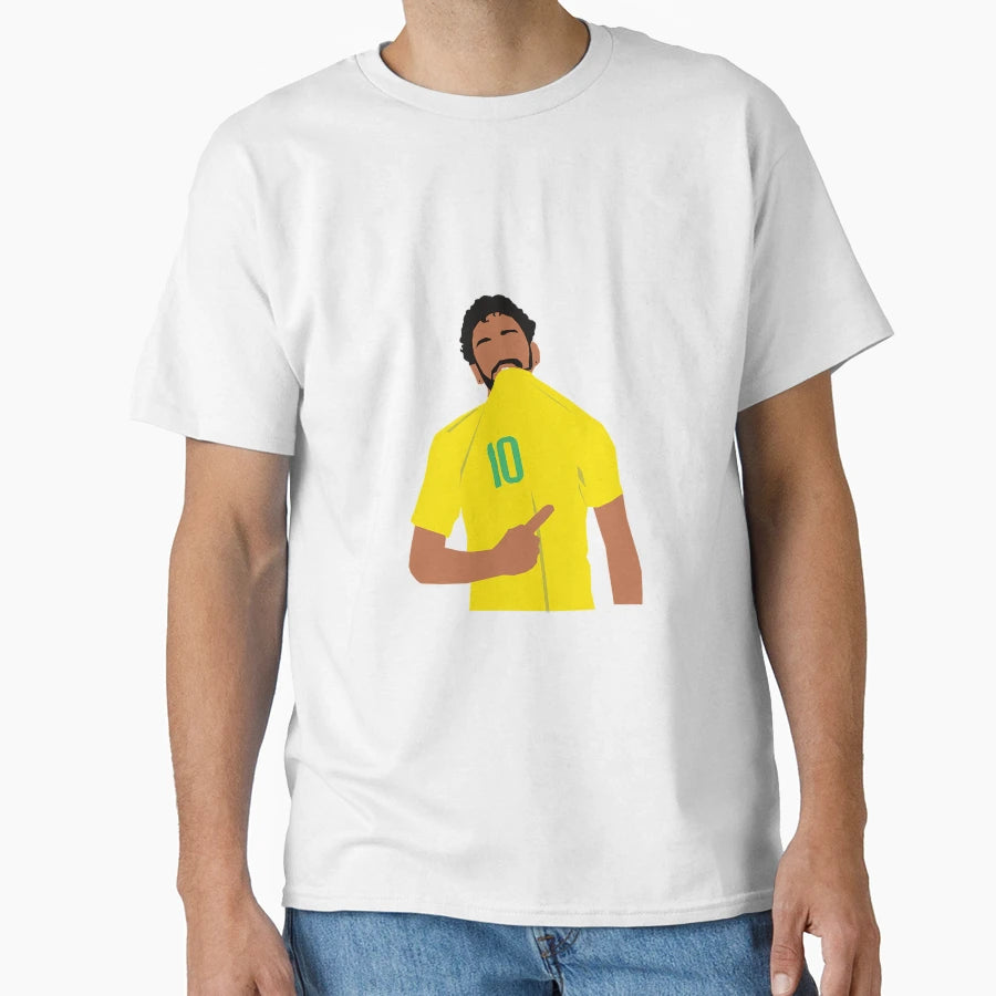 Neymar Jr T-Shirt - Graphic Print for Adults - T-Shirt, Sweatshirt, Hoodie