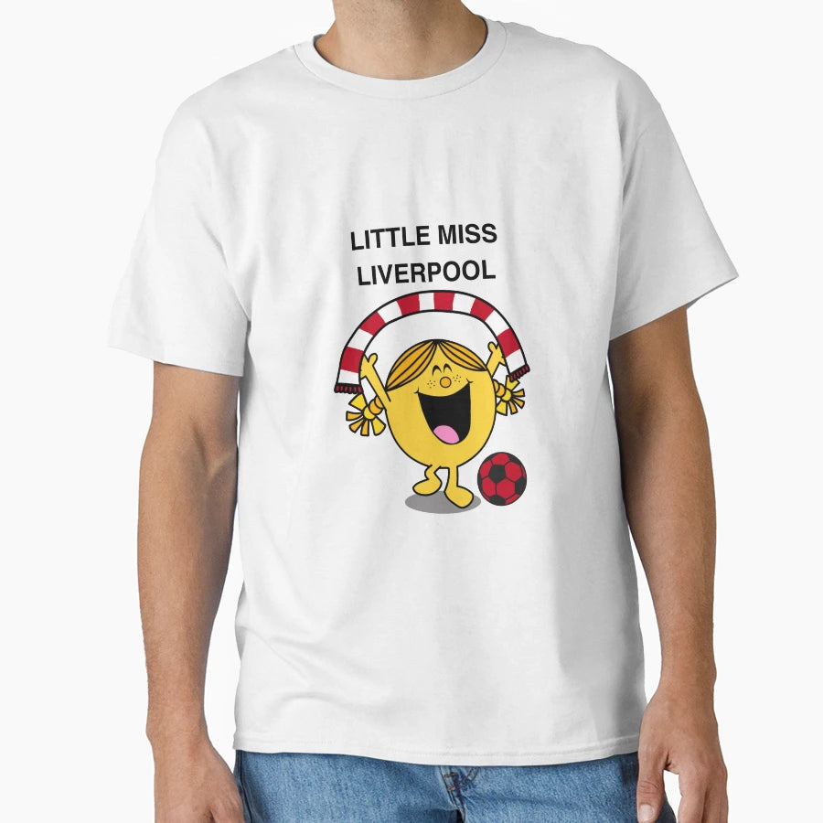 Little Miss Liverpool T-Shirt - Fun Novelty Design for Adults - T-Shirt, Sweatshirt, Hoodie