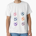 Soccer Ball T-Shirt - Casual Everyday Wear Unisex - T-Shirt, Sweatshirt, Hoodie