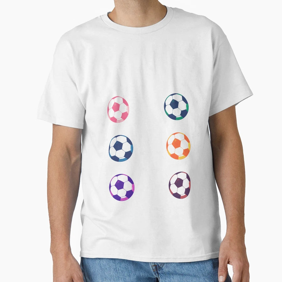 Soccer Ball T-Shirt - Casual Everyday Wear Unisex - T-Shirt, Sweatshirt, Hoodie