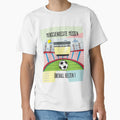 Football And Human Rights Are Compatible T-Shirt - Trendy Graphic Men Women - T-Shirt, Sweatshirt, Hoodie
