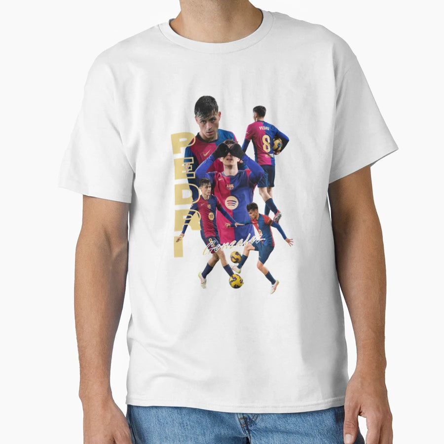 Pedri Gonzalez T-Shirt - Fun Novelty Design for Adults - T-Shirt, Sweatshirt, Hoodie