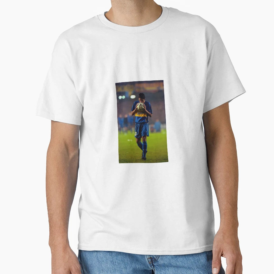 Juan Roman Riquelme T-Shirt - Custom Art Print for Adults - T-Shirt, Sweatshirt, Hoodie