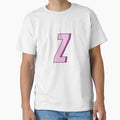 Z Letter T-Shirt - Custom Art Print for Adults - T-Shirt, Sweatshirt, Hoodie