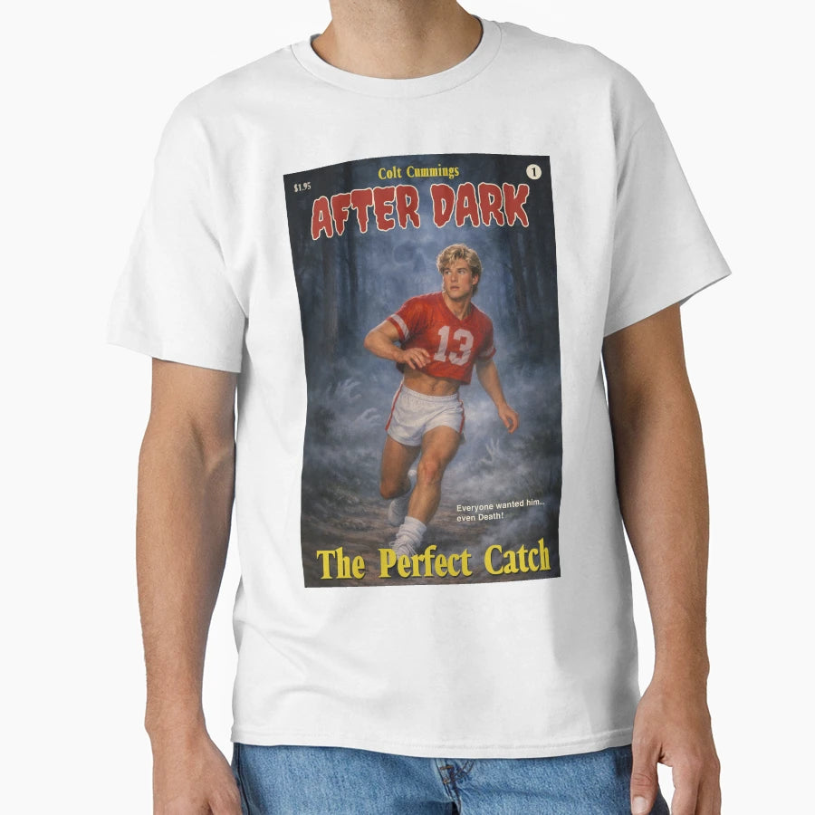 After Dark Book One Catch T-Shirt - Graphic Print Men Women - T-Shirt, Sweatshirt, Hoodie