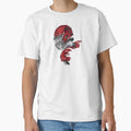 Football Player T-Shirt - Minimalist Print Men Women - T-Shirt, Sweatshirt, Hoodie