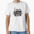Senior Mom 2025 Congratulations T-Shirt - Minimalist Print Unisex - T-Shirt, Sweatshirt, Hoodie