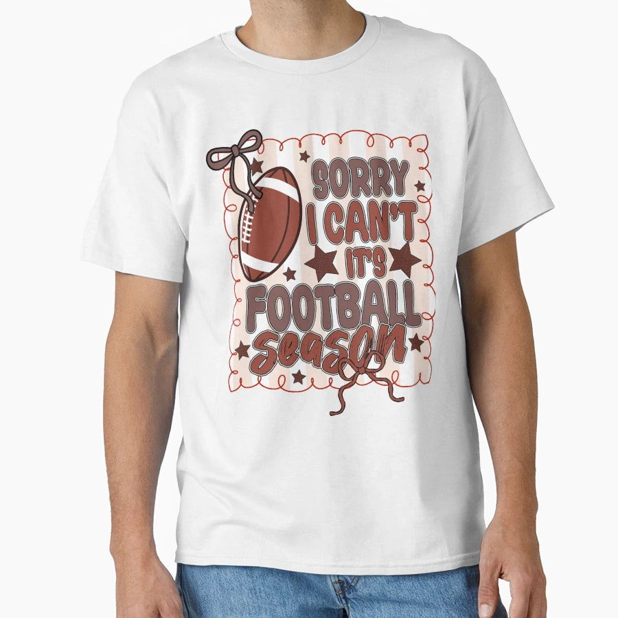 Funny Football Mom T-Shirt - Minimalist Print Unisex - T-Shirt, Sweatshirt, Hoodie