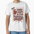 Funny Football Mom T-Shirt - Minimalist Print Unisex - T-Shirt, Sweatshirt, Hoodie
